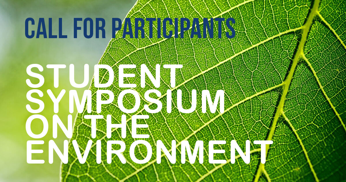 call for environmental symposium